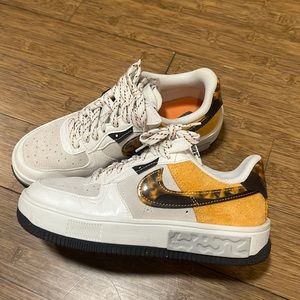 Wmns Air Force 1 Fontanka 'Tortoise Shell’ Women’s size 7.5. Only worn once.